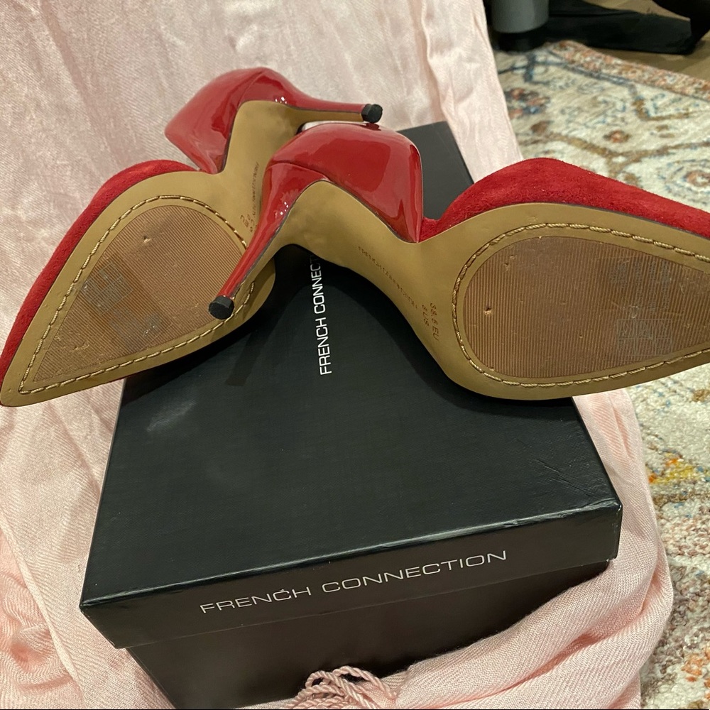 Brand New - French Connection Pumps 3.5 inch heels